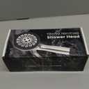 Filtered Shower Head with Handheld, High Pressure 8 Spray Showerhead with Filters & Upgraded Detachable Shower Head, Water Softener Filters Beads for Hard Water -Remove Chlorine (Chrome)