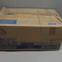 Area Rug 6x9 Washable Rug, Vintage Boho Medallion Rugs Non-Slip Soft Low Pile Large Distressed Rug Indoor Retro Carpet for Living Room Bedroom Dining Room Home Office (Blue, 6'x9')