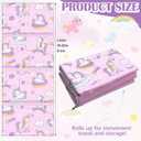 Shellwei Vinyl Nap Mat Kid Preschool Daycare Sleep Mat,Cute Unicorn