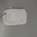 BAPHITY Small Mini Sling Bag for Women Men, Crossbody Bag Switchable Extended Strap Trendy Travel Daypack, White