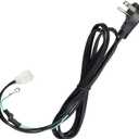 Range Oven Power Cord 5304509199 Compatible with Frigidaire Range Oven 79079014100 79079014101 79075602104 79075602106 79075602105 79075 Power Cord