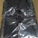 Cocktail Table Covers-Spandex Round High Top Table Cloths 4 Pack 32x43 Inch-Black Stretch Fitted Bar Tall Tablecloth for Pub Bistro Highboy Party Event Banquet Height Folding Satnding Tables