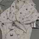 KeaBabies 3-Pack Swaddles for Newborns, Girls, Boys with Hats - Organic Soft Baby Sleep Sacks, Breathable Baby Swaddle  Beanies Set, Premie Infant Sleep Sack 0-3 Months (Nordic)