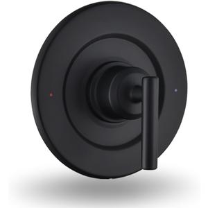 Replacement for Moen T2901BL Gibson Posi-Temp Shower Valve Trim Kit, Matte Black Shower Trim Kit