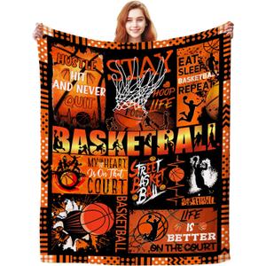 Golf Blanket Gifts for Men Women,Soft Cozy Sport Golf Blankets and Throws Bed Bedding Outdoor,Cool Golfing Funny Golf Gifts for Golfers Kids Golf Lovers 80"x60"