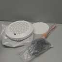 BQAN Nail Dust Collector, 80W Powerful Adjustable Extractor with Brush and 2 Reusable Filters, Nail Vacuum Dust Collector for Acrylic Gel Nail Polishing, Salon & Home