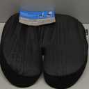 5 STARS UNITED Seat Cushion for Tailbone Pain Relief  Large Memory Foam Cushion for Coccyx, Hip, Sciatica & Post-Surgery Recovery  Wheelchair, Car, Desk, Gaming & Office Chairs, Black, XX-Large