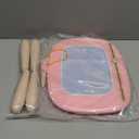 Kikidex Magnetic Drawing Board, Toddler Girl Toys for 1-2 Year Old, Doodle Board Pad Learning and Educational Toys for 1 2 3 Year Old Baby Kids Birthday Gift(Soft Pink)