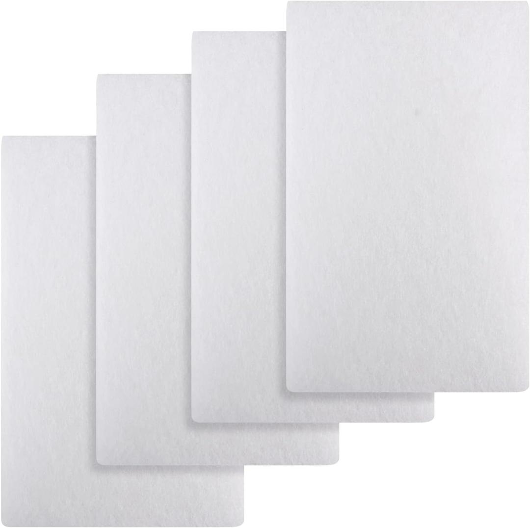 4 Pack Cabin Air Filter Fit for Freightliner Cascadia Trucks 2019-2023, Upgrade Water Wash Sponge Filter Element Replace BOA 84032457001 PA30107 W2084001 AF55836 48FP36