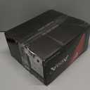 AOOA Aluminum Red Caliper Covers White Character Fits 2011-2023 Dodge Charger/Challenger/Chrysler 300 (Front Double Piston)