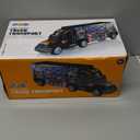 Toy Truck Car Carrier - Includes 6 Toy Cars and Accessories, Fits 28 Toy Car Slots - Great Gift for Boys and Girls - Original - By Play22