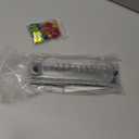 12-Way 12V Fuse Box Blade, 12-Volt Fuseholder, No LED Indicator, Moisture Resistant Cover - with Ground Bus 12-Way Independent Positive Fuseholder for 12V/24V Cars, Car Trucks, Boats, Marine Vehicles