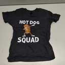 Cool Hotdog Outfit For Men Women Adult Hotdog Hot Dog Lover T-Shirt 4T