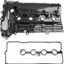 Aluminum Valve Cover Compatible with 2013 2014 2015 2016 2017 2018 2019 2020 2021 2022 Mazda 3 CX-3 CX-5 2.0L L4 Naturally Aspirated