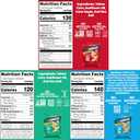 PopCorners Popped Corn Snacks, Core 3 Flavor Variety Pack, 1 Ounce (Contains 20 Packets) (Packaging May Vary), Kosher (EXP 09/22/26)