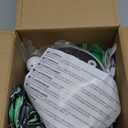 Gardner Pet Cat Laser Toys, Chargeable 5 in1 Hide and Seek Automatic Interactive Cat Toy, Moving Ambush Feather, Track Balls, Indoor Exercise for All Breeds, 24 inch Cover, Chirping (Green)