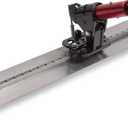 QLT By MARSHALLTOWN 36 x 5 Inch Round End Multi-Mount Fresno with Rock-It 2.0 Bracket, Carbon Steel, Concrete, FR36RBF9