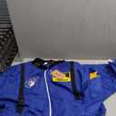 Jutrisujo Astronaut Costume Adult for Mens Space Suit Spaceman Explorer Flight Suit Cosplay Costumes Halloween 3XL