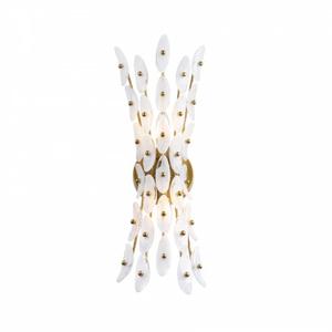 Minka Sorra Wall Sconce 21.5" High 2-Light Wall, Painted Legacy Brass