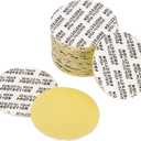 PATIKIL 32mm/1.25inch Foam Lid Liner, 100 Pack PS Foam Resistant Tamper Pressure Sensitive Seal With Dustproof Paper Back for Bottle Cap Liners Seals