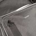 BAGLHER Cat Carrier Bag,Airline Approved Pet Carrier Soft Side Pet Travel 5 Sides Open Doors 3 Sides Expandable Foldable Dog Carrier with Fleece Pad (Black)