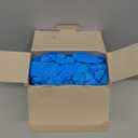 MED PRIDE Disposable Powder Free Non Latex Single Use Medical Exam Gloves, Nitrile Vinyl Blend for Cleaning and Food Handling