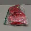 2 Pack Red Christmas Bows Outdoor Decorations,12x20 Large Velvet Wreath Bow with Glitter String Gold Edge for Xmas Tree Topper Home Front Door Decor