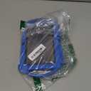 Kids Tablet 7 inch Android 12.0 for Toddler, 4GB RAM 32GB ROM Bluetooth IPS Screen Parental Control Dual Camera Shockproof Case for Educational Games, (Blue)