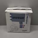 Westinghouse Electric Snuggle Throw Blankets with Foot Pocket, Wearable Heated Blanket with Sleeves, 6 Heating Levels & 2 to 10 Hours Heating Time Settings, 50 * 70"+18", Grey