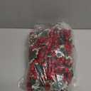 DearHouse 7FT Red Berry Christmas Garland with Pine Cone Garland Artificail Garland Indoor Outdoor Garden Gate Home Decoration for Winter Holiday New Year Decor