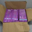 Poise Ultra Thin Incontinence Pads & Postpartum Pads for Bladder Leaks, 6 Drop Ultimate Absorbency, Long Length, 78 Count