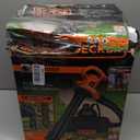 BLACK+DECKER Leaf Blower, Leaf Vacuum and Mulcher 3 in 1, Backpack Blowers for Lawn Care,250 mph Airflow, 400 cfm Delivery Power, Reusable Bag Included, Corded (BEBL7000)