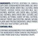 2 x Cape Cod Less Fat White Cheddar & Sour Cream Chips, 7.5 Oz Bag (EXP 01/10/26)