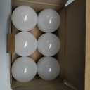 6W A15 Led Bulbs 6 Pack 5000k