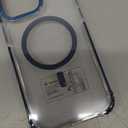 DEERLAMN Strong Magnetic Case for iPhone 14 Pro Max,[Compatible with Magsafe][MilitaryGrade Protection] Translucent Matte Slim Shockproof Protective Phone Cover for Women MenForest Purple