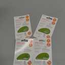 Slice 00100 Ceramic Blade Safety Cutter, Opens Clamshell Packaging, Coupon Cutter, Trim Photos, Scrapbooking, Fits Keychain, Green, Set of 4