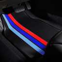 4Pcs Front & Rear Heavy Duty Rubber Car Floor Mats Waterproof,Anti-Slip Compatible with BMW Floor Mat