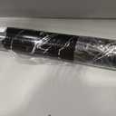 Marble Wallpaper Peel and Stick for Countertop Black 35" x 393.7"