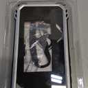 Lanhiem for iPhone 17 Pro Metal Case with Kickstand, Compatible with MagSafe, Built in Tempered Glass Screen Protector, Heavy Duty Shockproof Rugged Phone Cases, Full Body Tough Cover 6.3" (Silver)