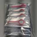 DLENP 25PCS Aligner Remover Tool, 5 Colors Clear Aligner Removal Tool for Invisalign Removable Retainers, Aligners,Braces Removal Kit