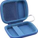 Aenllosi for SanDisk 1TB 2TB Creator Phone SSD Hard Carrying Case, SanDisk External Solid State Drive Organizer (Case Only)