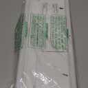 WallarGe Backlight Digital Wall Clock Battery Operated - with Temperature and Date 14.5'' Large Digital Wall Clock, Easy to Read and Set, Auto DST (White)