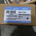 Brake Pads 1 set with hardware 33 7101 ff 153845 0301 N25 