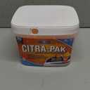 Walex Citra-Pak RV/Marine Holding Tank Deodorizer Drop-Ins - Waste Breakdown & Odor Control, Cleans Holding Tank & Sensors, Biocide-Free, Treatment for RVs, Boats, & Portable Toilets - Citrus, 30 Pack