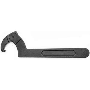 GEARWRENCH Adjustable Pin Black Oxide Spanner Wrench with 1/4" Pin, 2" to 4-3/4" - 81864