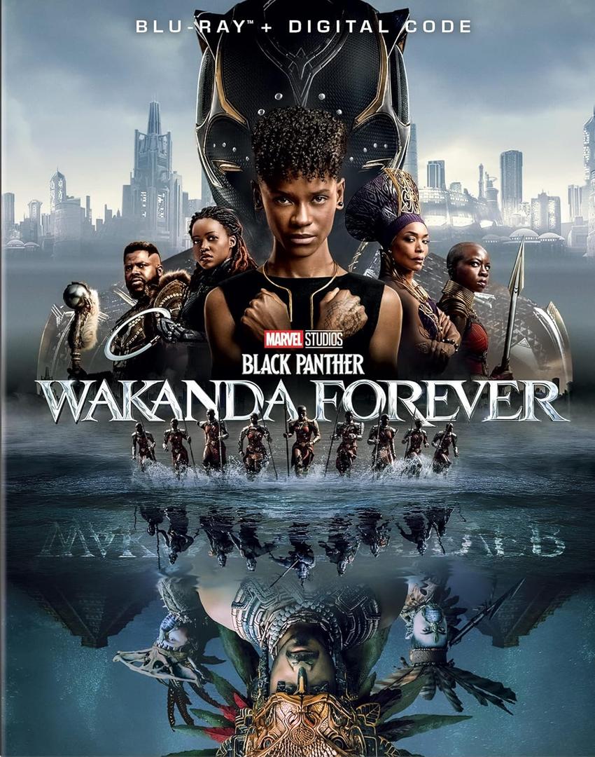 Black Panther: Wakanda Forever, [Blue-ray]