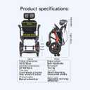 Transport Wheelchair Lightweight Foldable with Ergonomic Seat,Reclining Wheelchairs for Adults with Adjustable Headrest,Support 264LB Portable Compact Folding Travel Wheelchair,Only 28LB