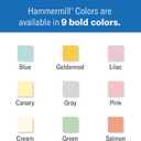 Hammermill Colored Paper, 20 lb Green Printer Paper, 8.5 x 11-1 Ream (500 Sheets) - Made in the USA, Pastel Paper, 103366R