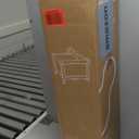 Pamo Babe Portable Playard,Sturdy Play Yard with Padded Mat and Toy bar with Soft Toys, Grey