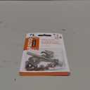 Defender Security U 9858 Sliding Patio Door Pin, 3/16 in. x 2-5/8 in., Steel Pin and Retaining Ring, Chrome Plated Finish (Single Pack) (Pack of 2)